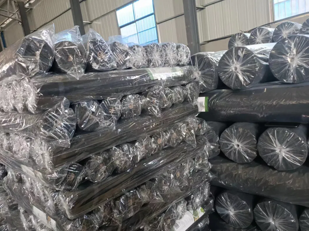 Woven PP Geotextile Silt Fence Fabric in China
