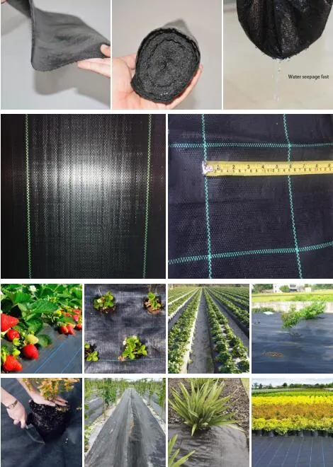 Weed Control Fabric with UV /Landscape Geotextile