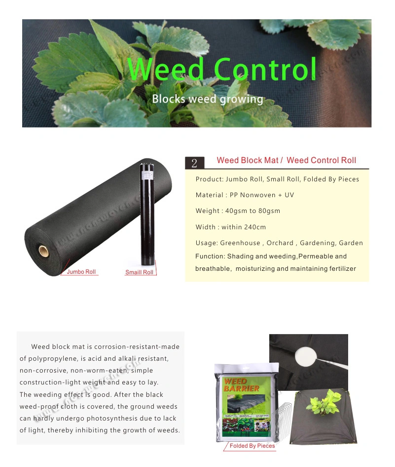 Non Woven Weed Mat