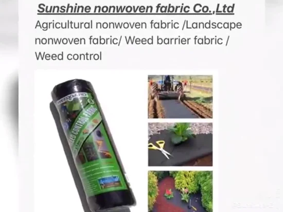 Hot Selling Weed Control Mat Anti