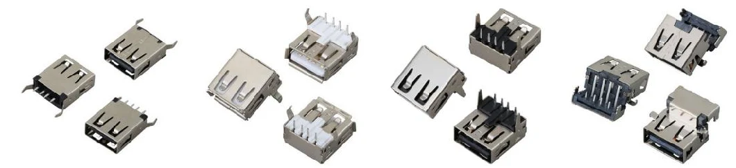 Customized 1.25mm Pitch 3-30 Pin R/a Horizontal SMT Type W/O&with Locating Peg Wire to Board Connectors