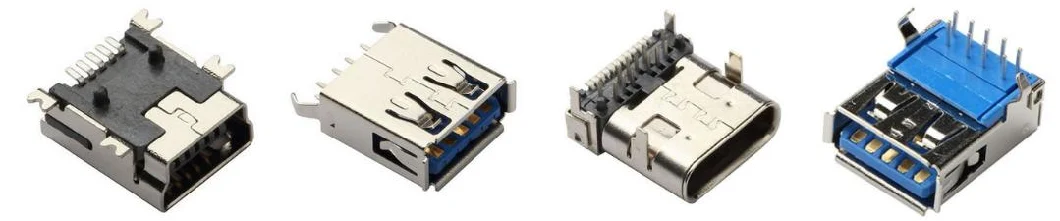 Customized 1.25mm Pitch 3-30 Pin R/a Horizontal SMT Type W/O&with Locating Peg Wire to Board Connectors